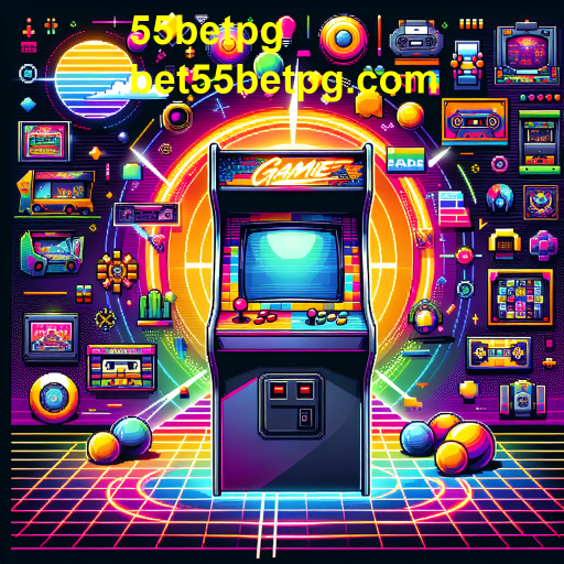 Explore a Diversão dos Jogos de Arcade na 55betpg